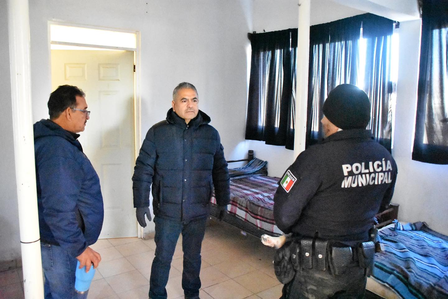 “QUE NADIE ENFRENTE EL FRÍO SOLO”