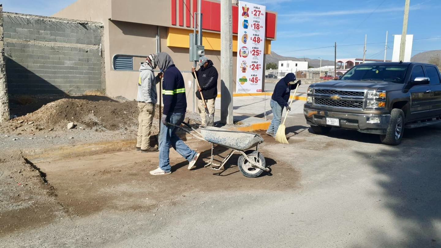Lleva Víctor Leija campaña de limpieza a la Magdalenas
