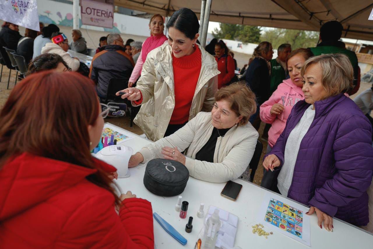 Lleva Luz Elena brigadas de servicios para colonias