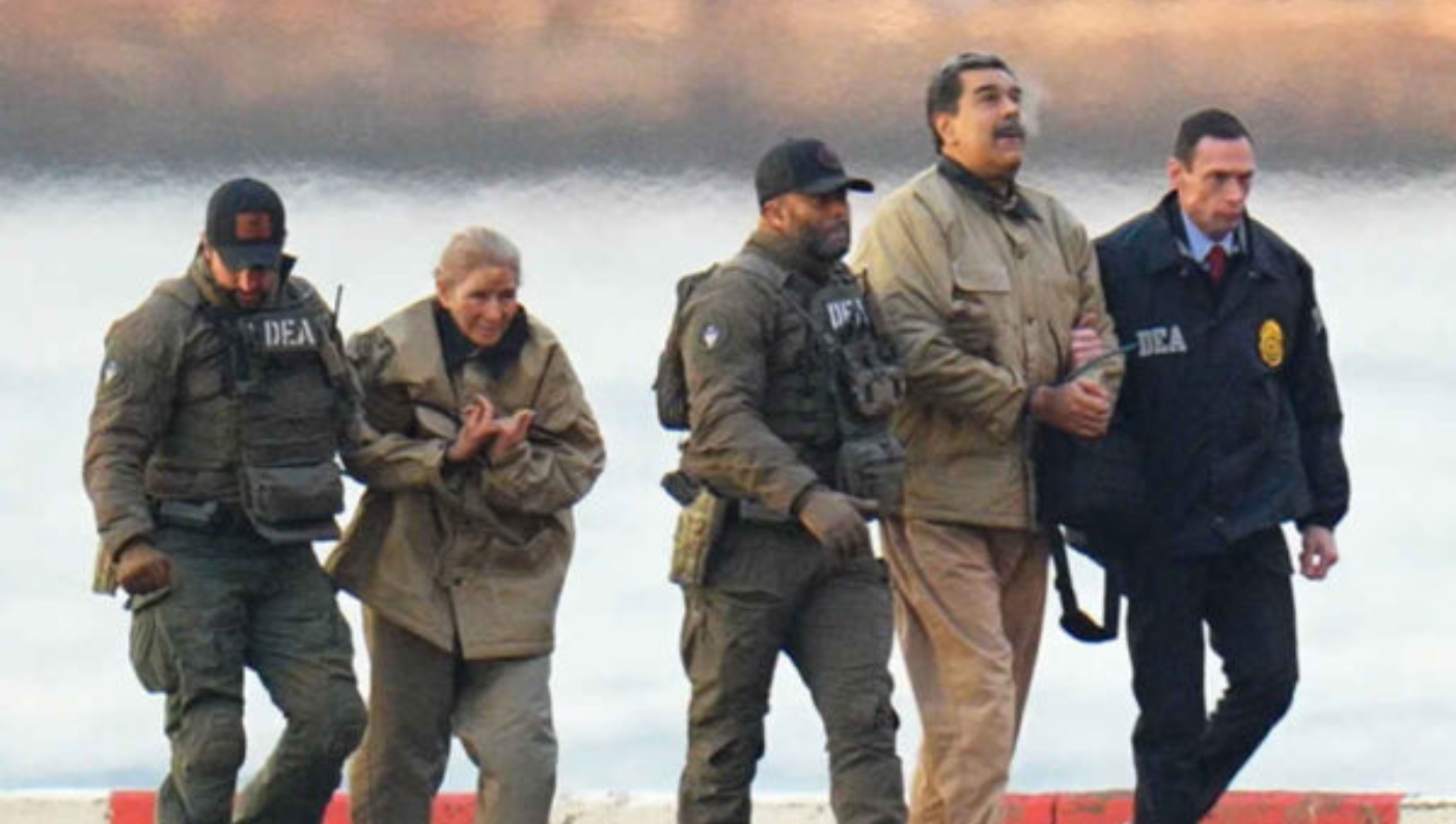 Maduro se escondió en una puerta y Cilia Flores golpeó su cabeza al huir, revelan detalles de la captura