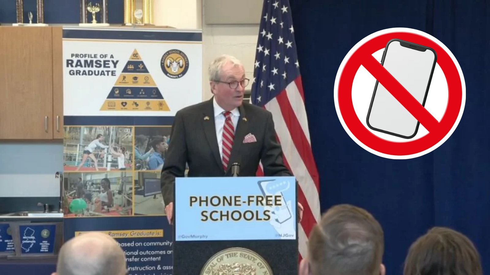 Nueva Jersey prohíbe el uso de celulares en las escuelas; es el estado 20 en adoptar esta medida en EU