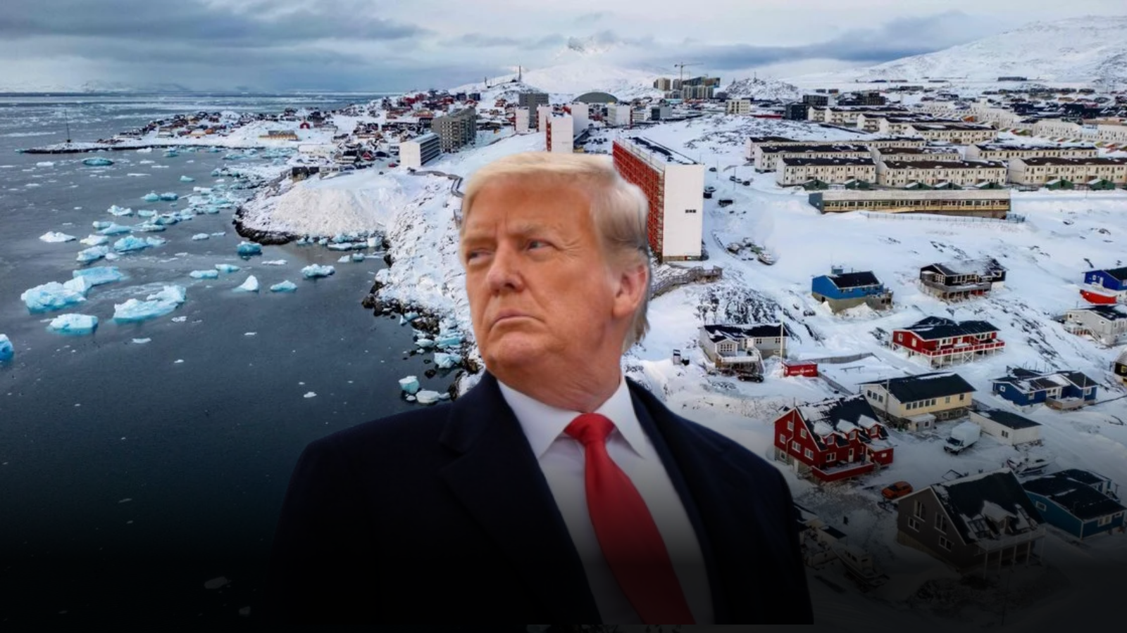 Gobierno de Trump considera pagarle a los groenlandeses para convencerlos de unirse a EU