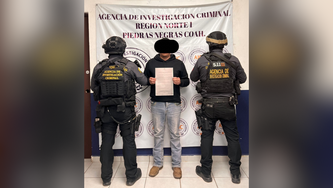 “FISCALÍA, POLICÍA ESTATAL Y AGENCIAS DE SEGURIDAD DE EUA DETIENEN A UNO DE LOS MÁS BUSCADOS ”
