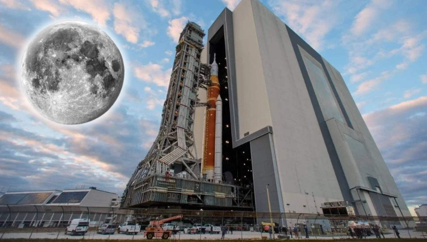 Alistan Artemis II: por primera vez desde 1972 astronautas orbitarán la Luna