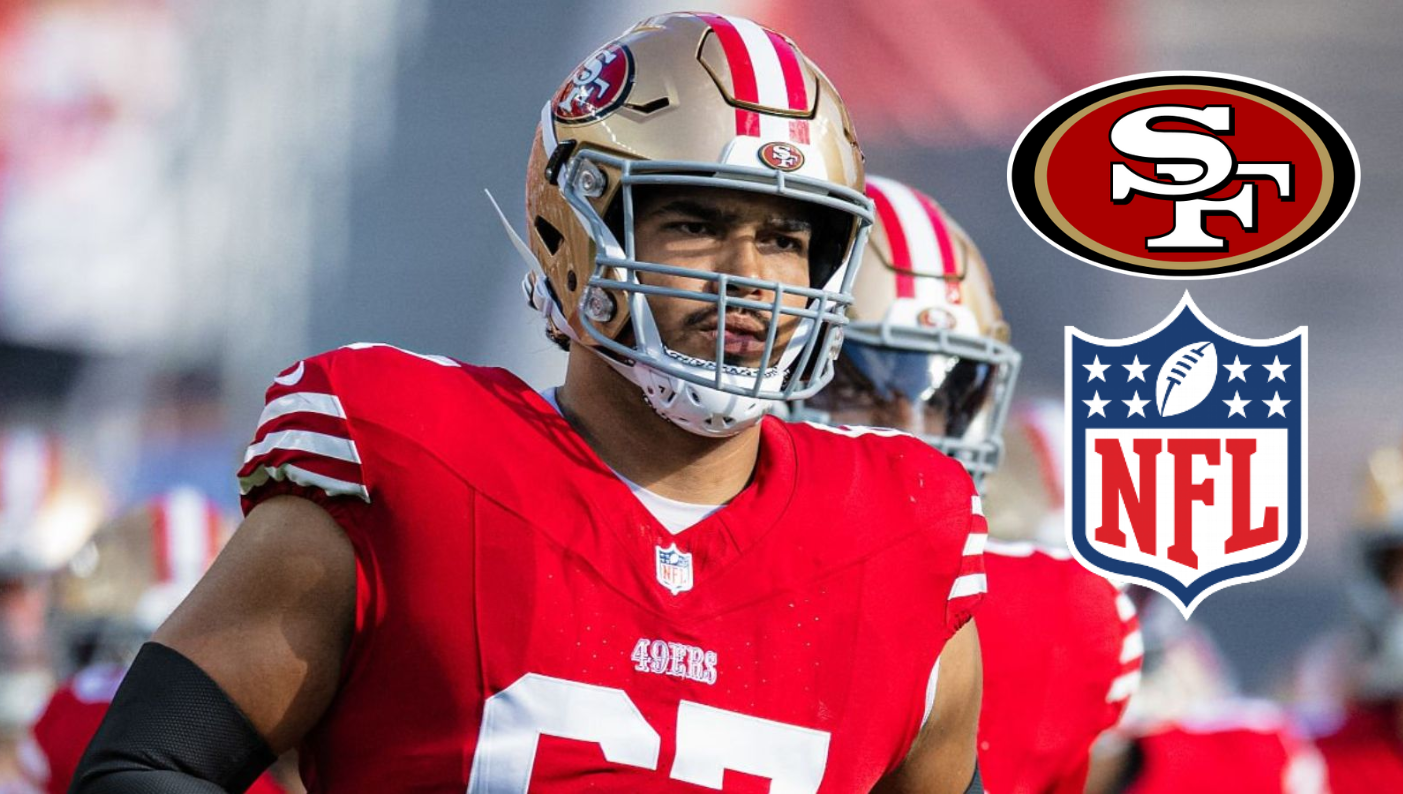 NFL: El mexicano Isaac Alarcón renueva contrato con los 49ers de San Francisco
