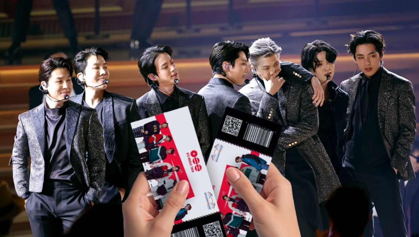 Ticketmaster niega fallas durante la preventa de boletos para los conciertos de BTS en CDMX
