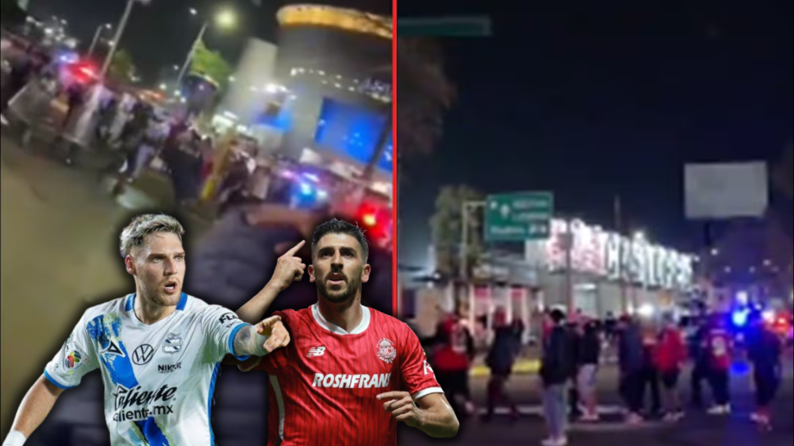 Vi0lencia en Liga MX: Pel3a entre las barras bravas del Puebla y Toluca deja cuatro detenidos