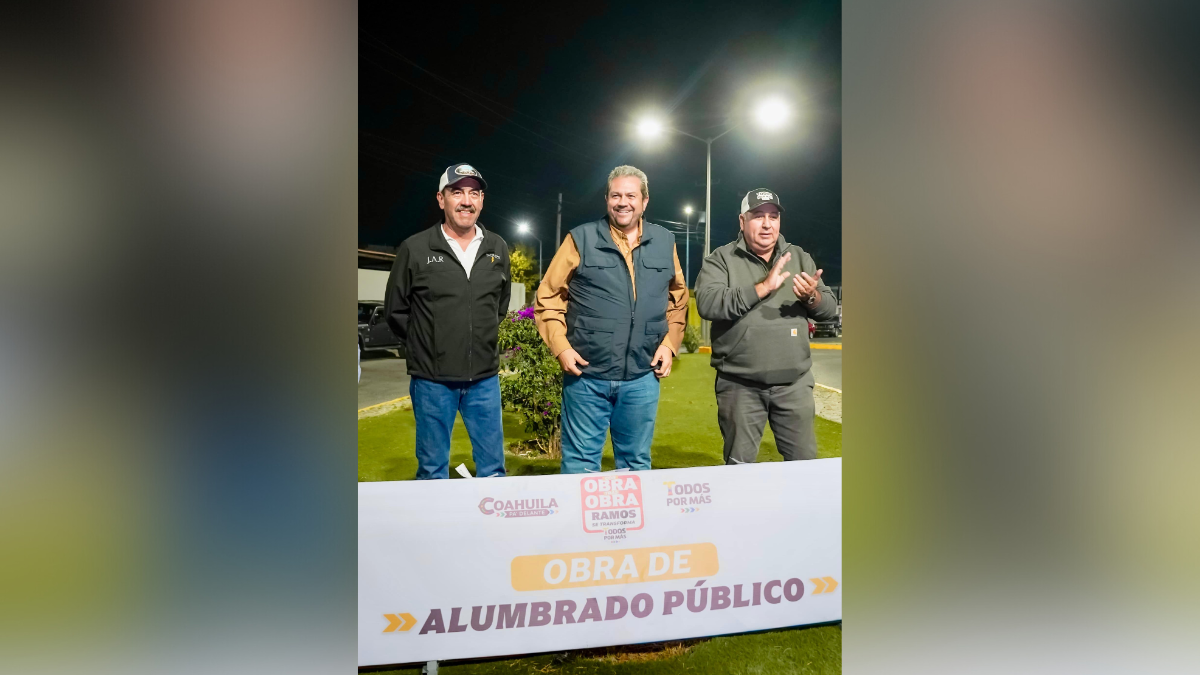 Mejorará Ramos Arizpe limpieza y el alumbrado