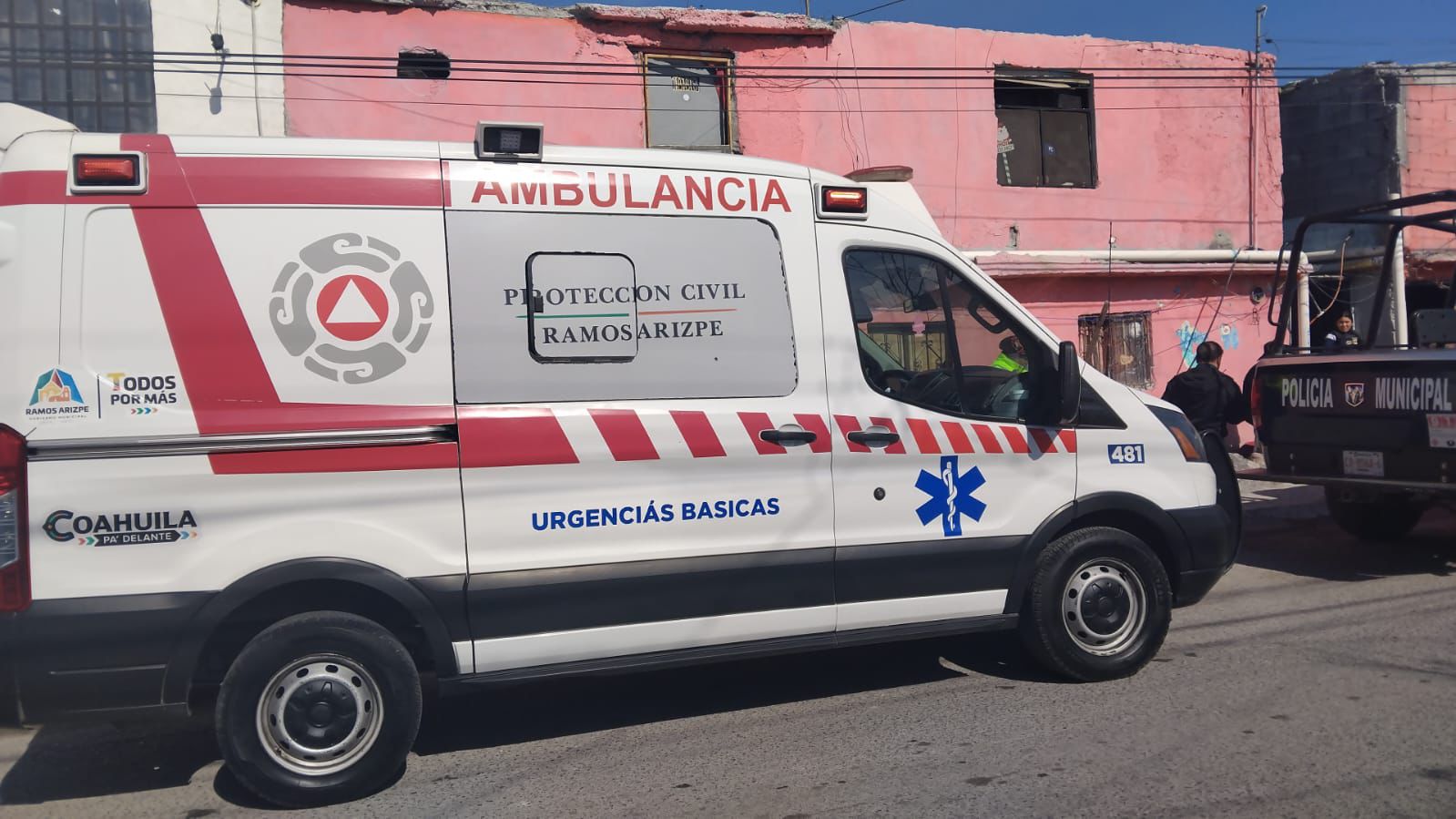 Encuentran sin vida a hombre en Ramos