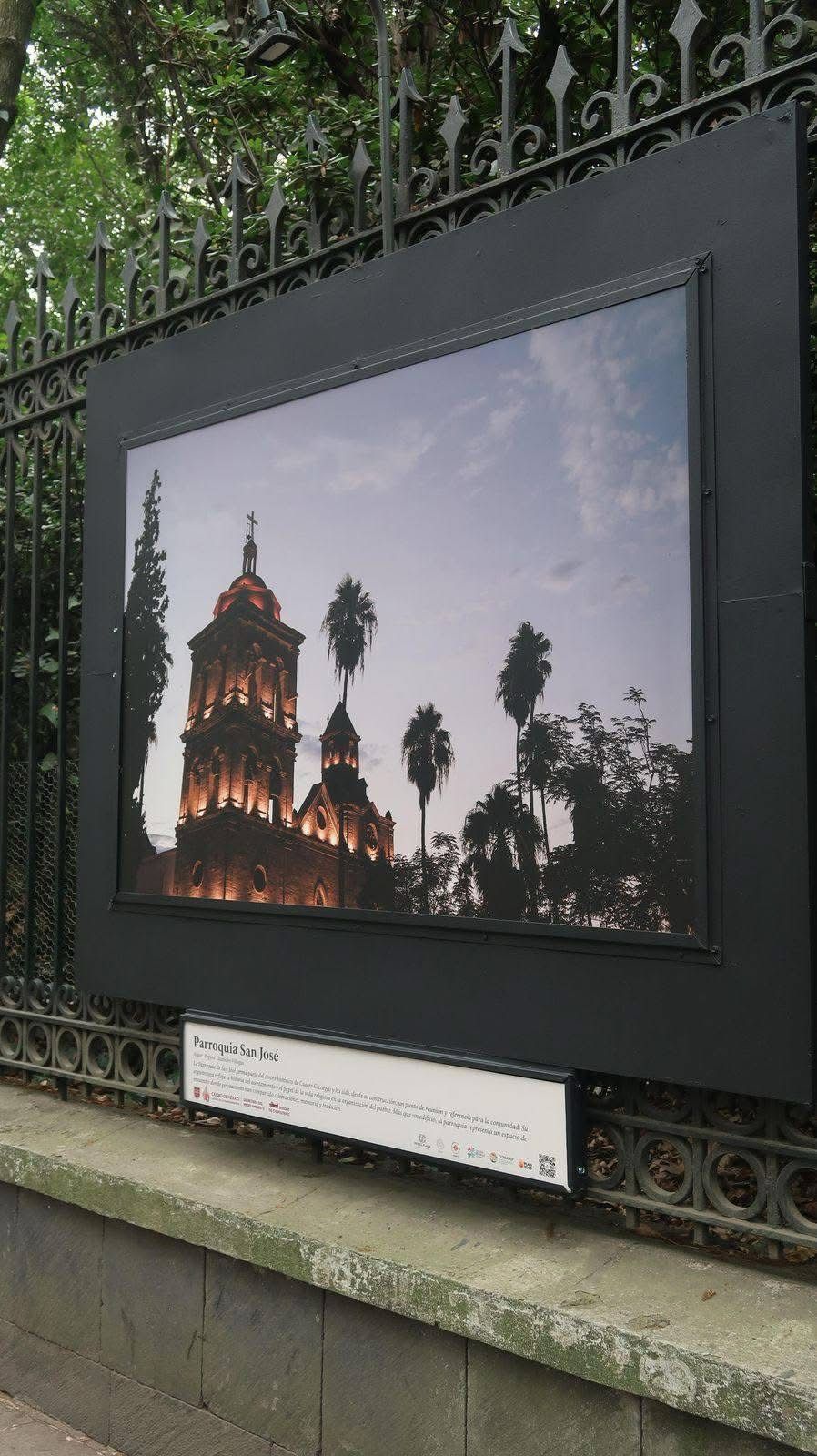 Difunde Alcalde Víctor Leija la Exposición 4-C en Chapultepec
