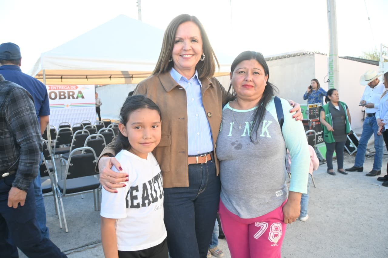 Cumple Sari a familias de  colonia Nueva Occidental