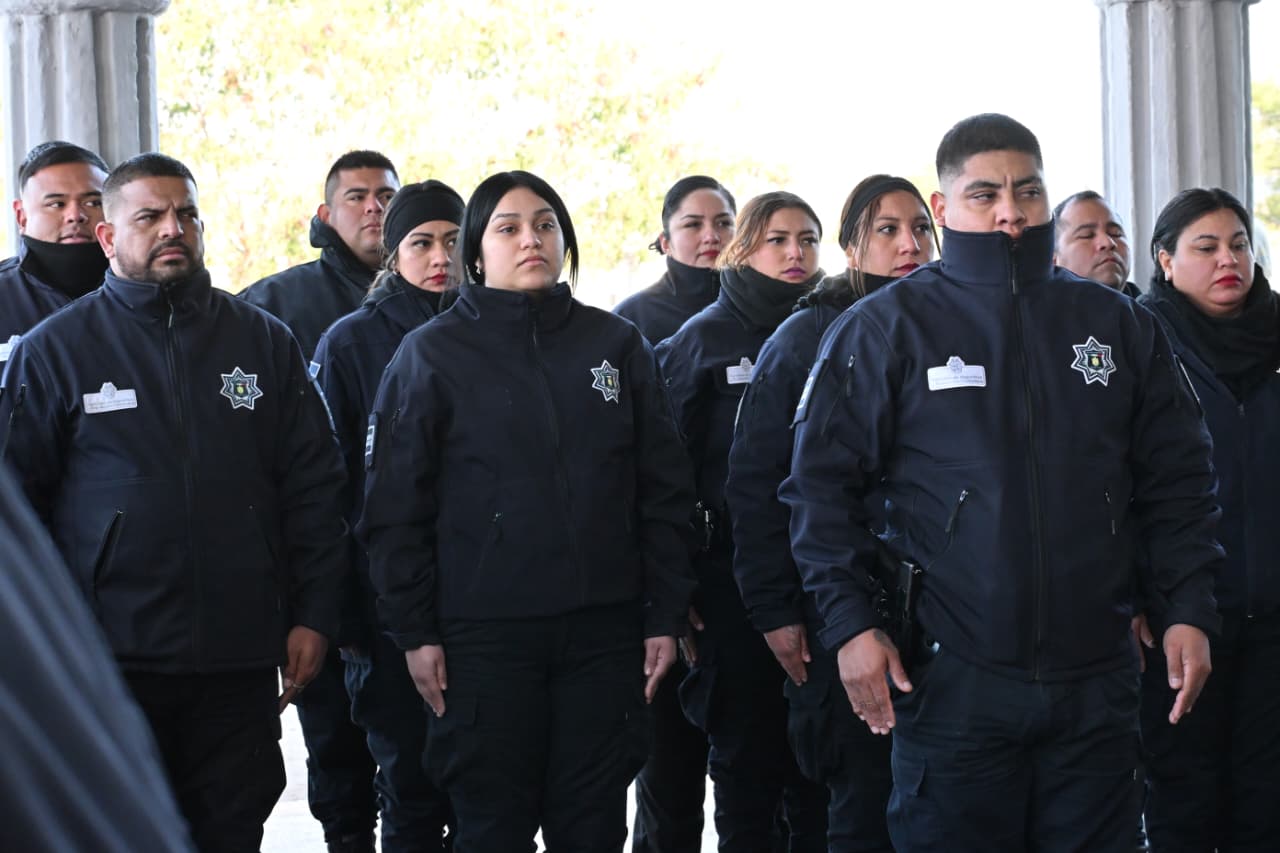 Encabeza Pase de Lista en el cuartel de Seguridad Pública