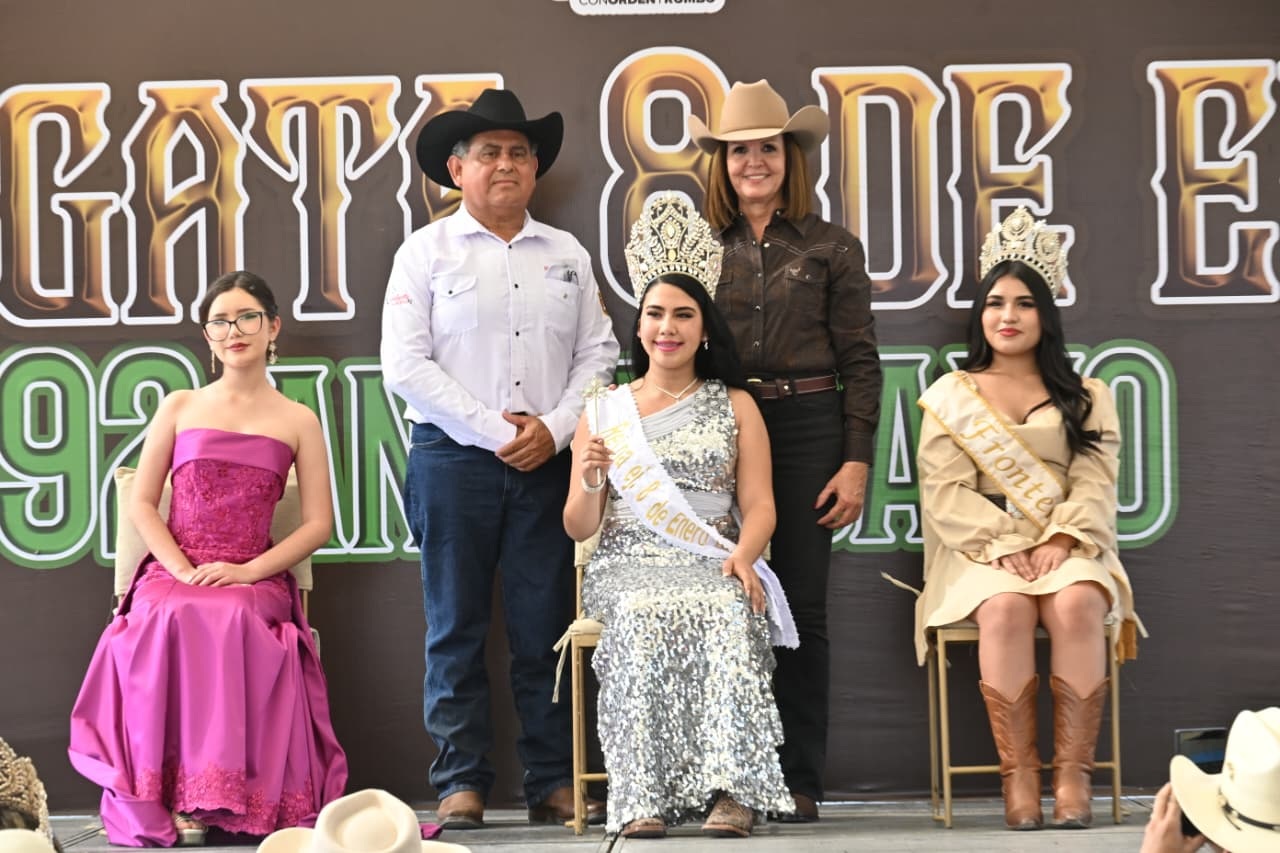 Celebra Frontera 92 años del 8 de Enero
