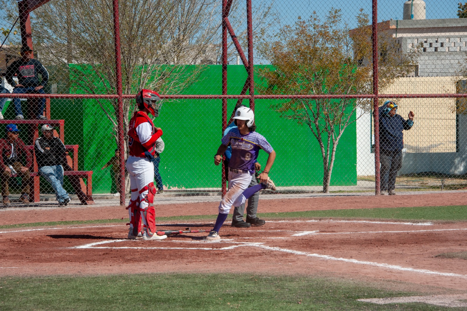 En Frontera Campeonato Nacional de Béisbol U15