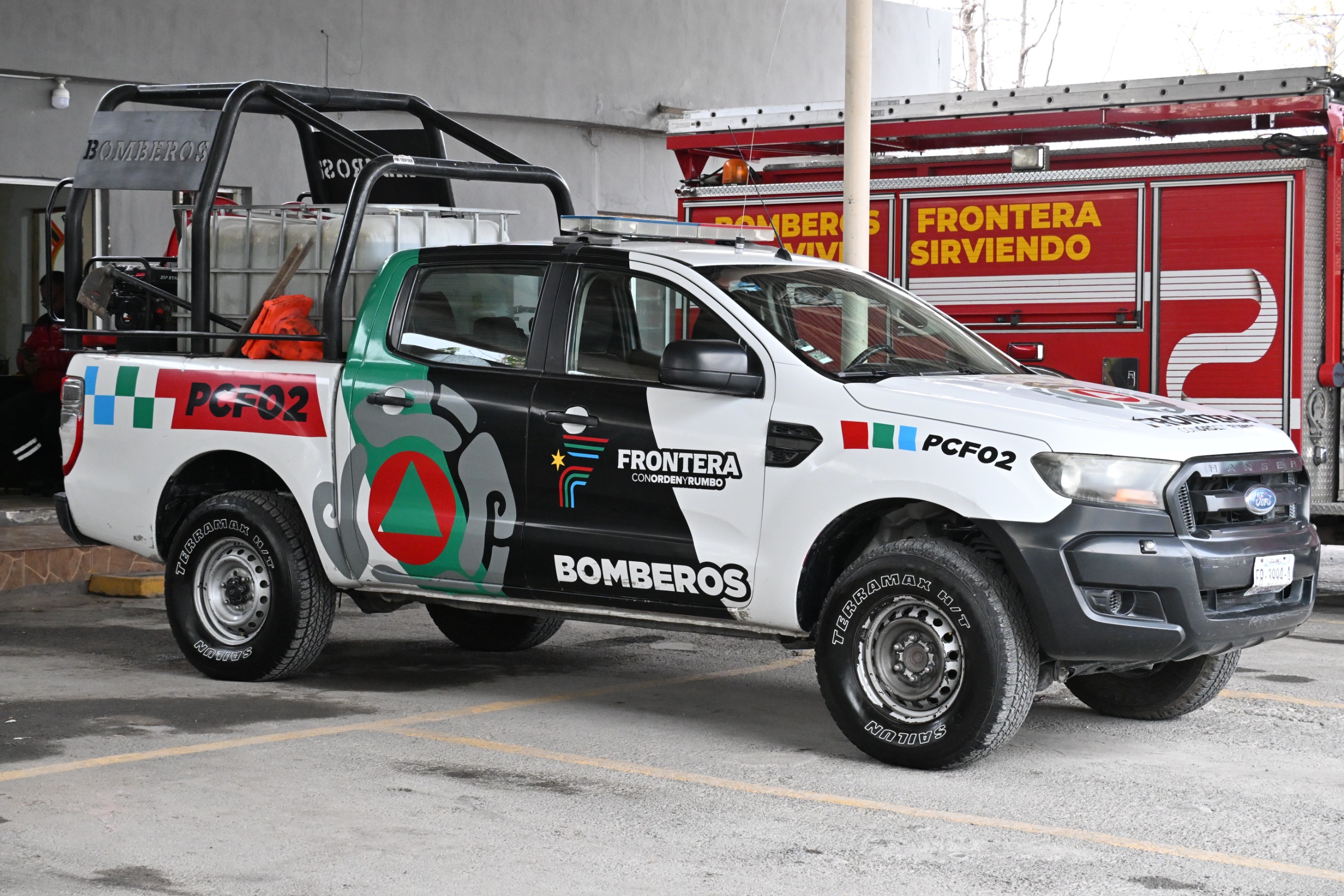 Activa Sari Pérez operativo “Por una Frontera sin Frío”