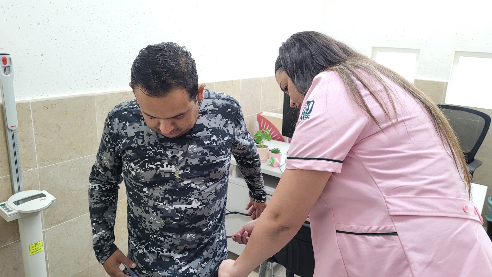 Sugiere IMSS Coahuila cumplir propósitos para bajar de peso