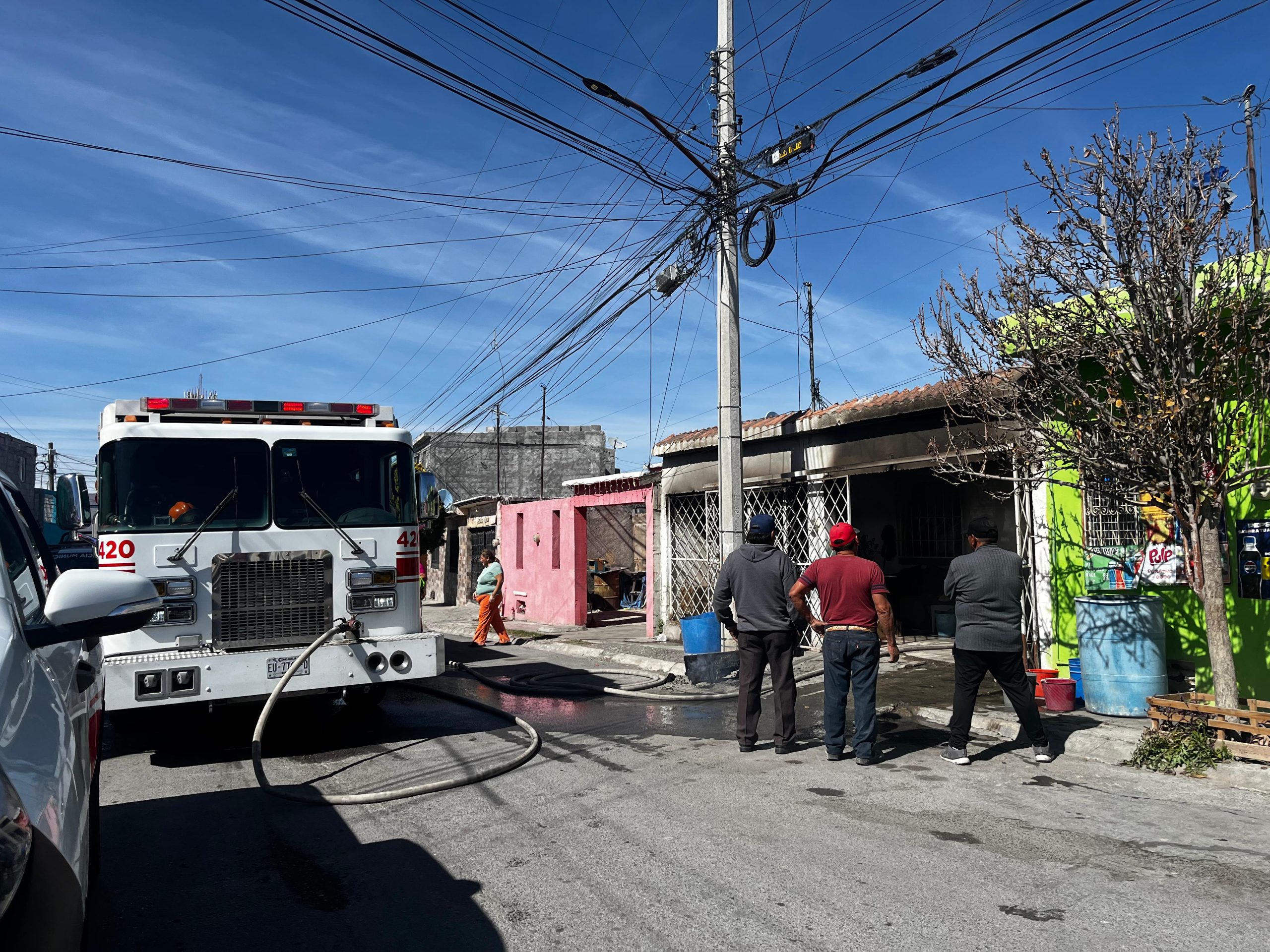 Explota tanque y deja un lesionado