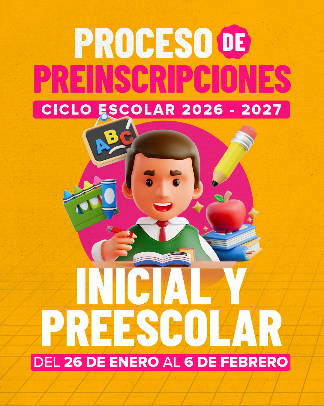 Arrancan en Parras las preinscripciones
