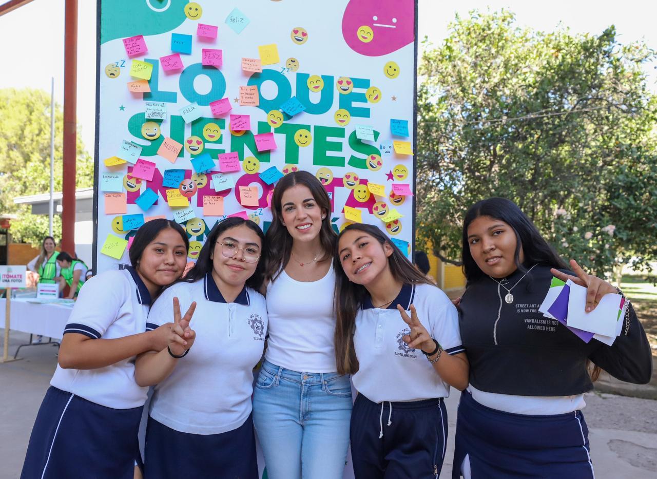 SEGUIREMOS INSPIRANDO A COAHUILA: PAOLA RODRÍGUEZ