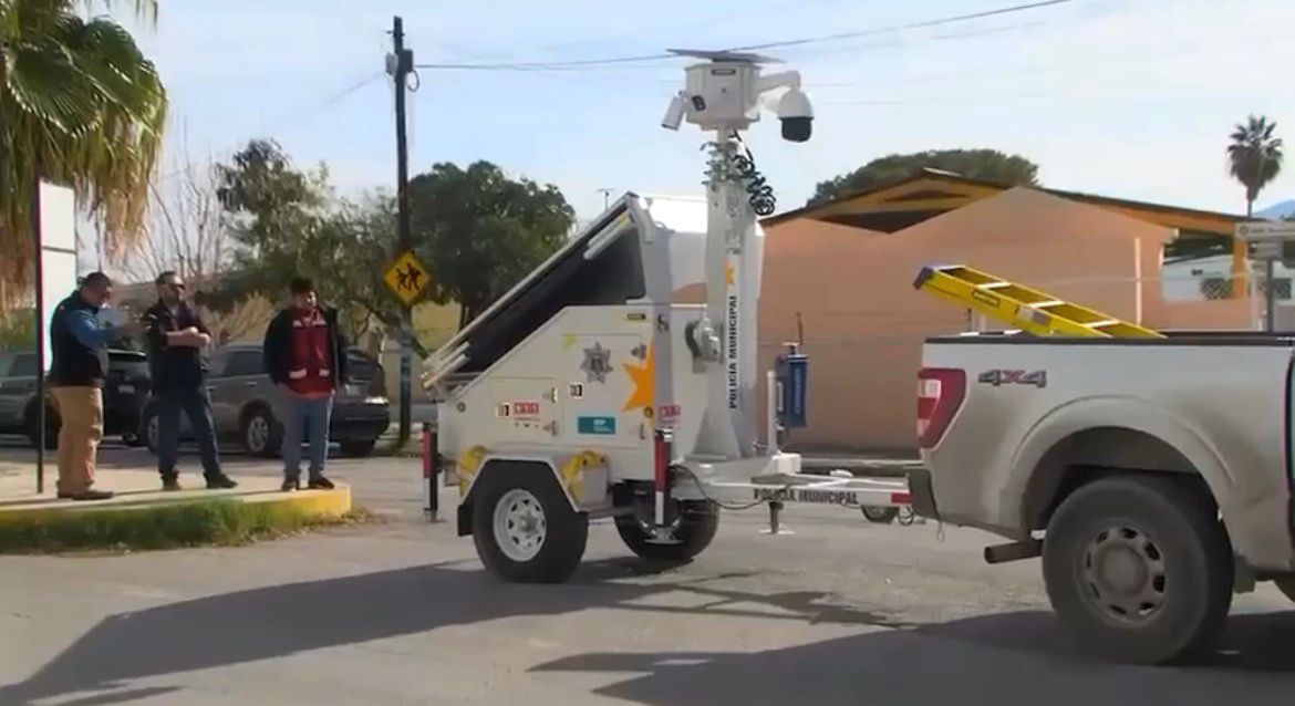 Instalan videovigilancia en colonia Tecnológico