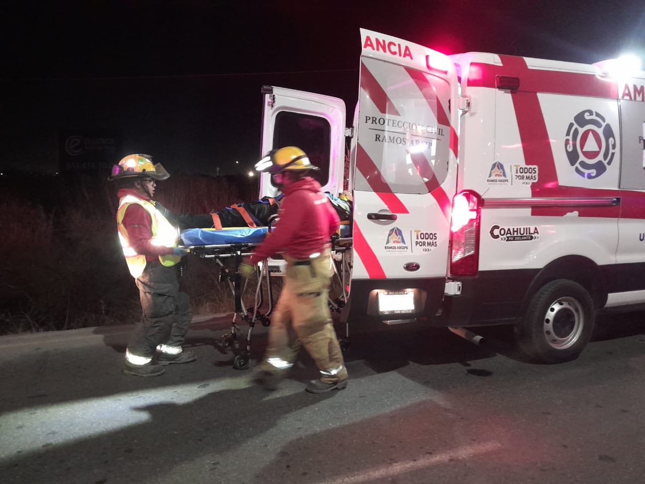 Muere joven tras caer en arroyo en Ramos