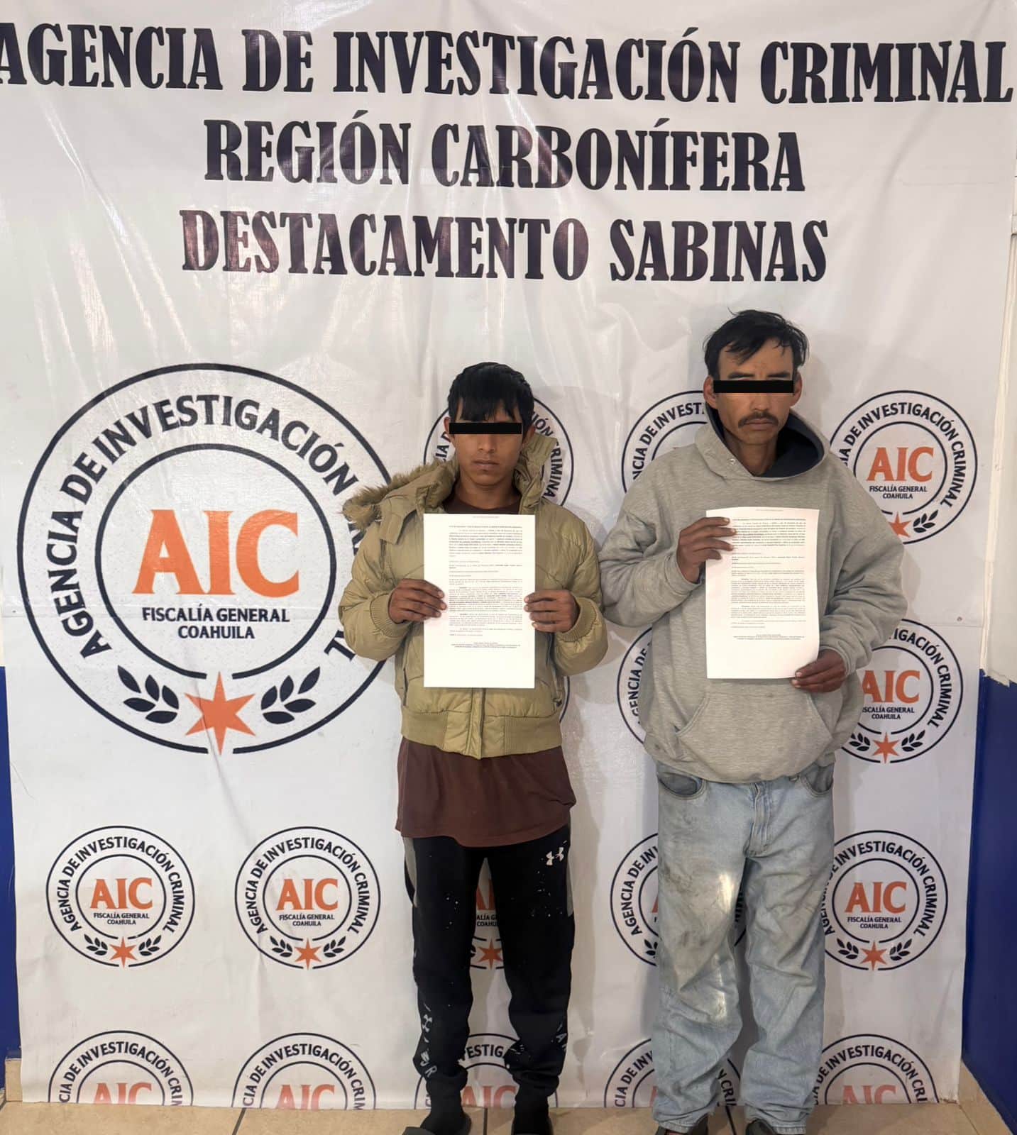 Detienen y encarcelan a 2 presuntos ladrones