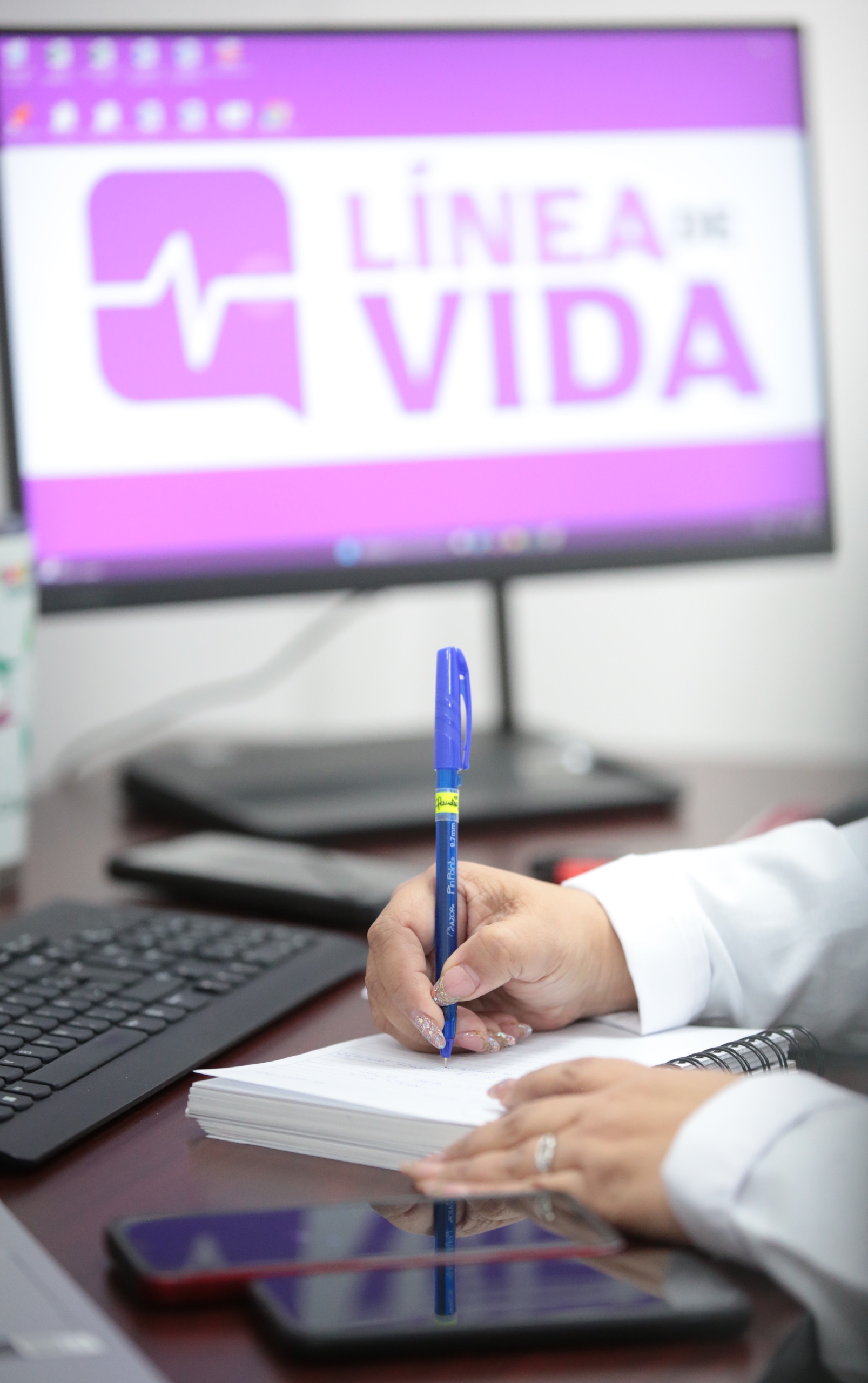 Línea de Vida: ¡Escuchar Salva Vidas!