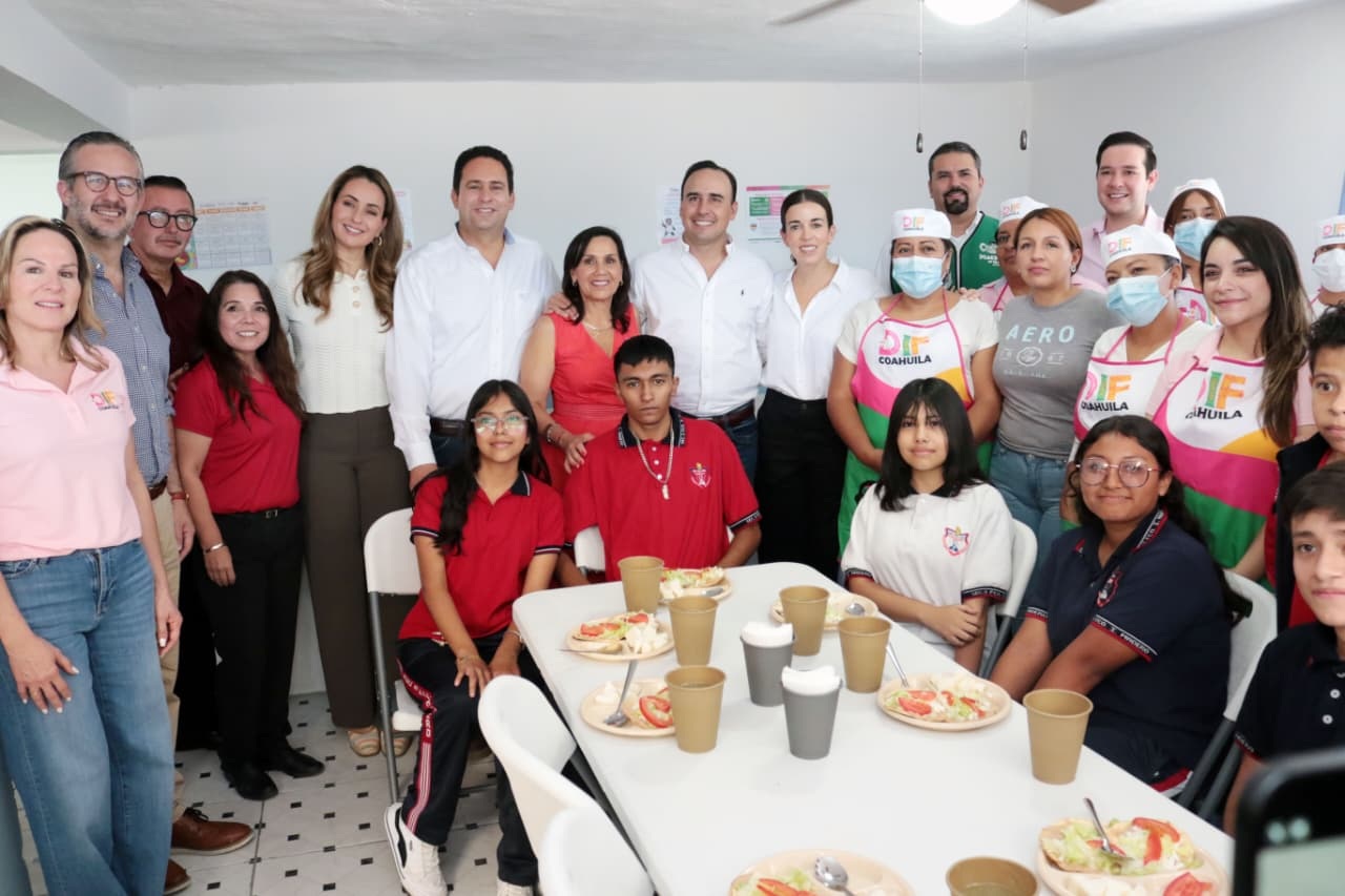 FORTALECE DIF DE COAHUILA COMPROMISO CON FAMILIAS
