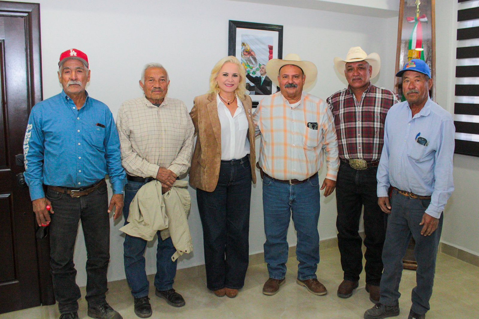 «Trabajaremos unidos con el ejido La Cuchilla”
