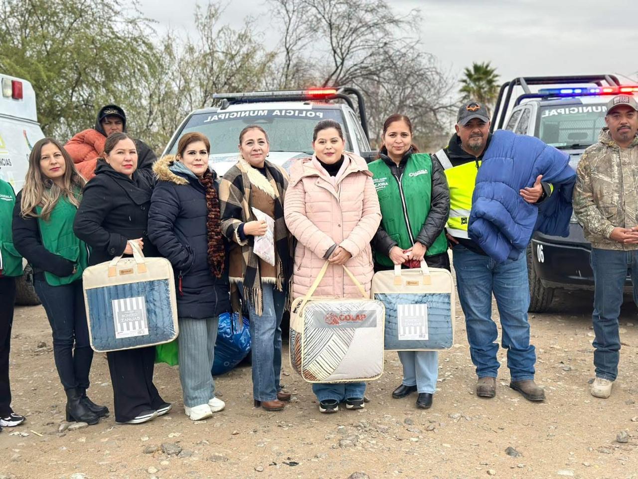 Cobija el municipio a ocampenses del frio