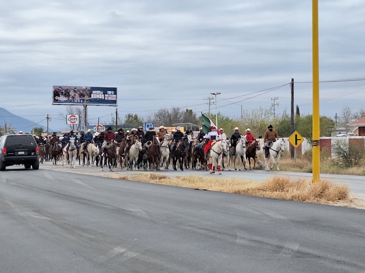 Cambiaran sentido de la 30 por cabalgata al 8 de Enero