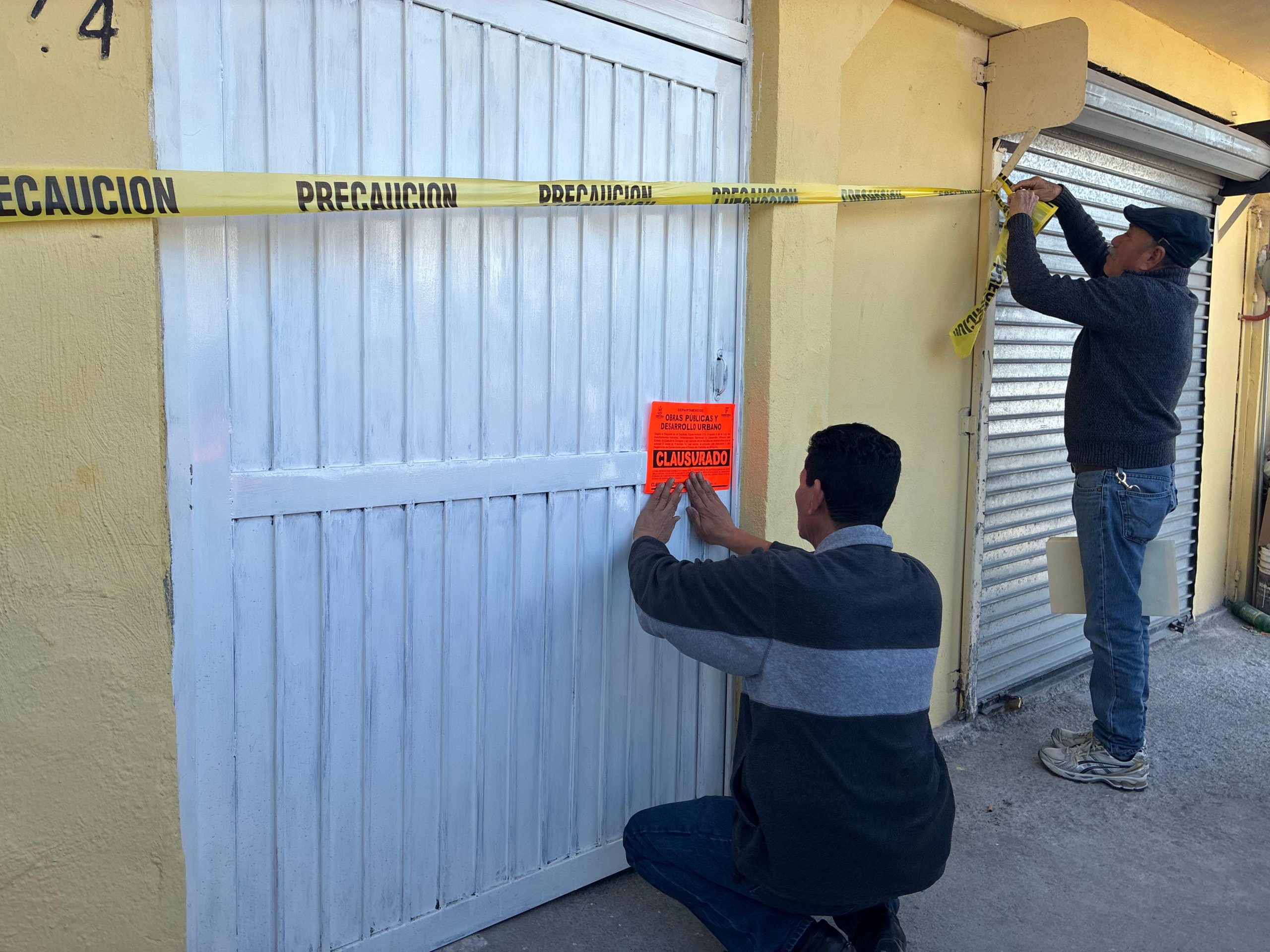 Clausuran y desalojan centro de adicciones