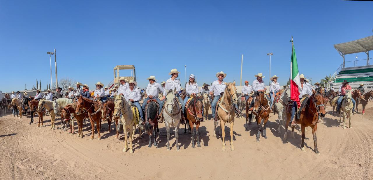Ya viene la edición 2026 Cabalgata Viesca-Parras