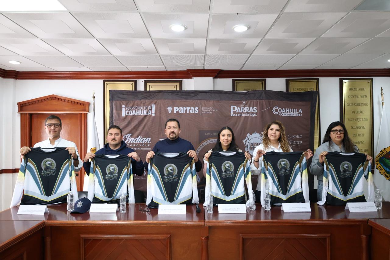 Garantizan seguridad para la Bendición de Cascos 21