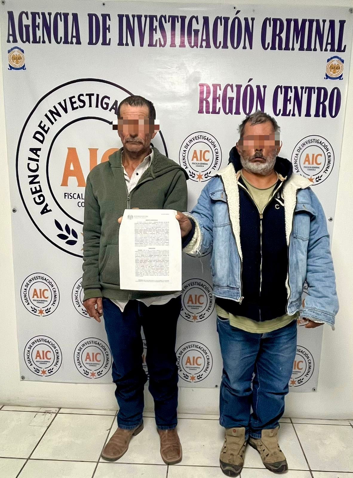 Captura la AIC a 2 por abigeato en Piedritas