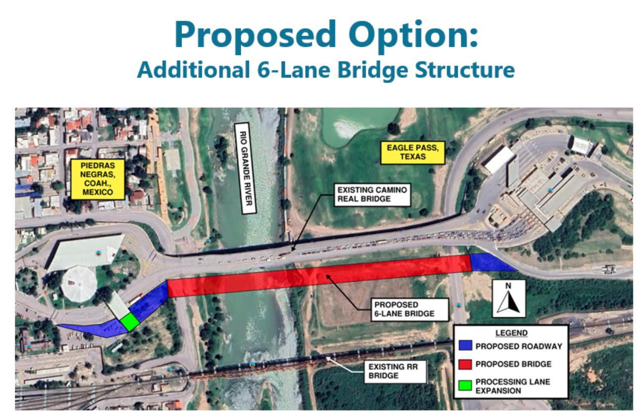 Costará 150 mdd ampliación del Puente Internacional II