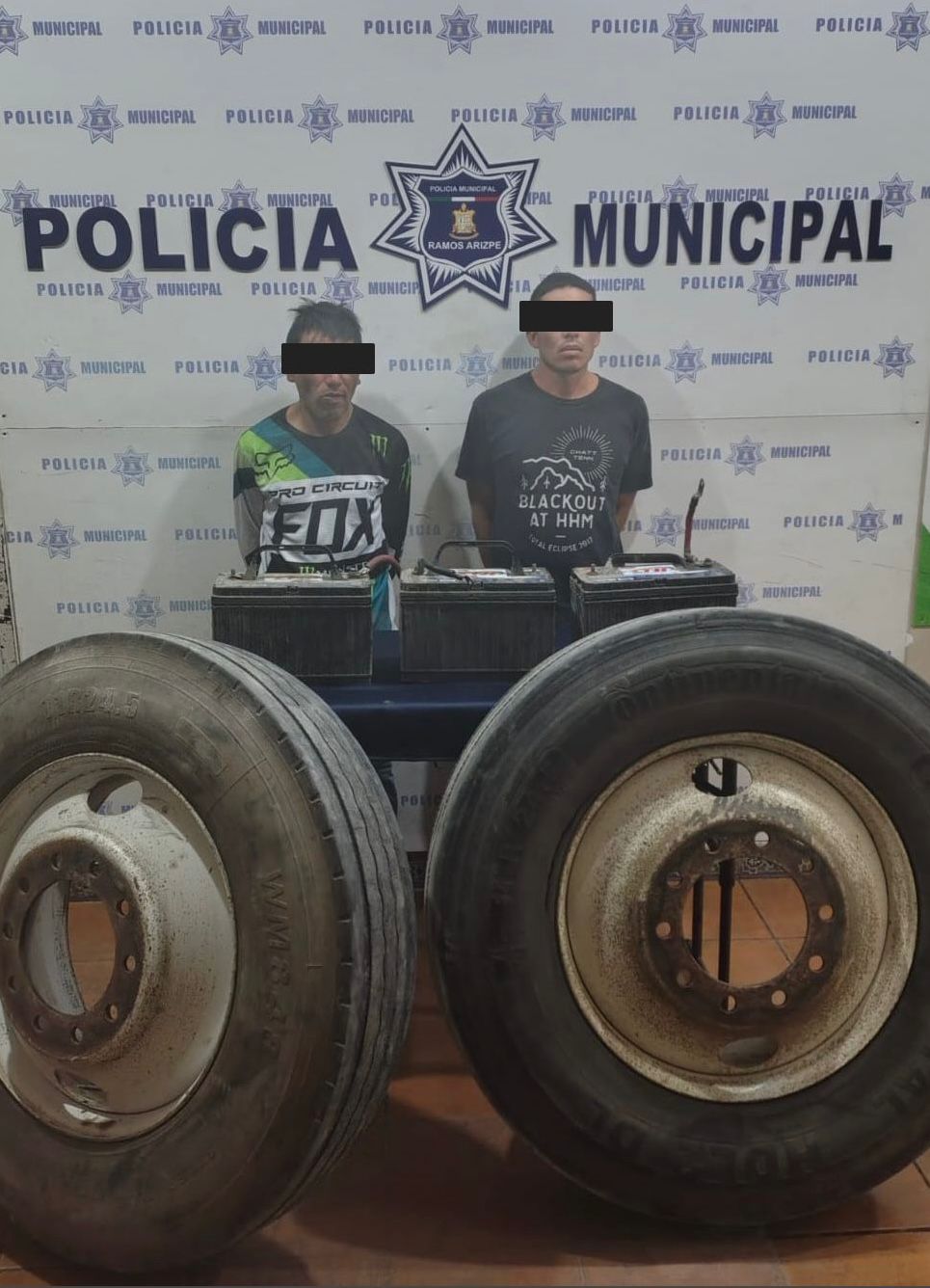 Da Policía golpe a la delincuencia en Ramos