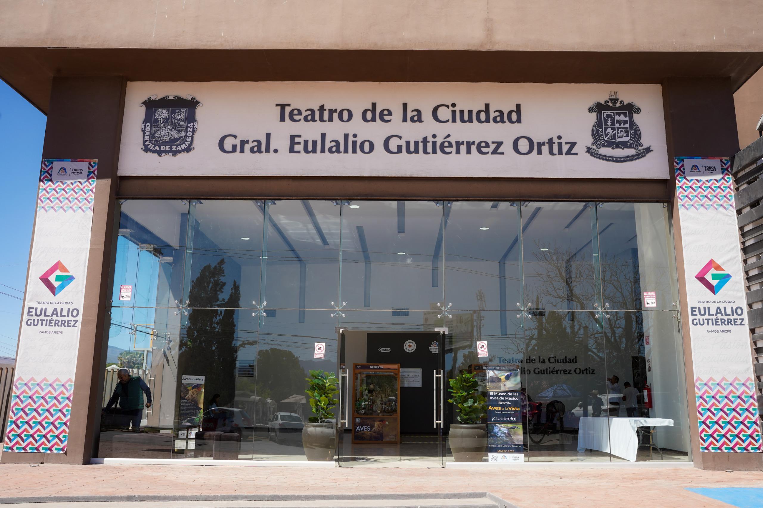 Listo Teatro de la Ciudad para graduaciones 2026