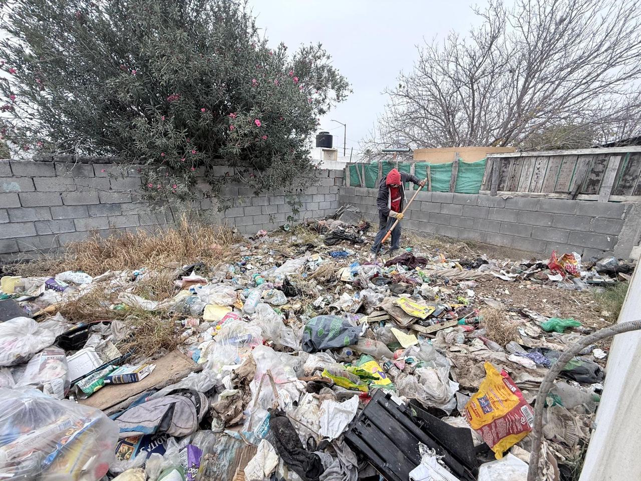 Apuesta Chano Díaz por un Sabinas limpio