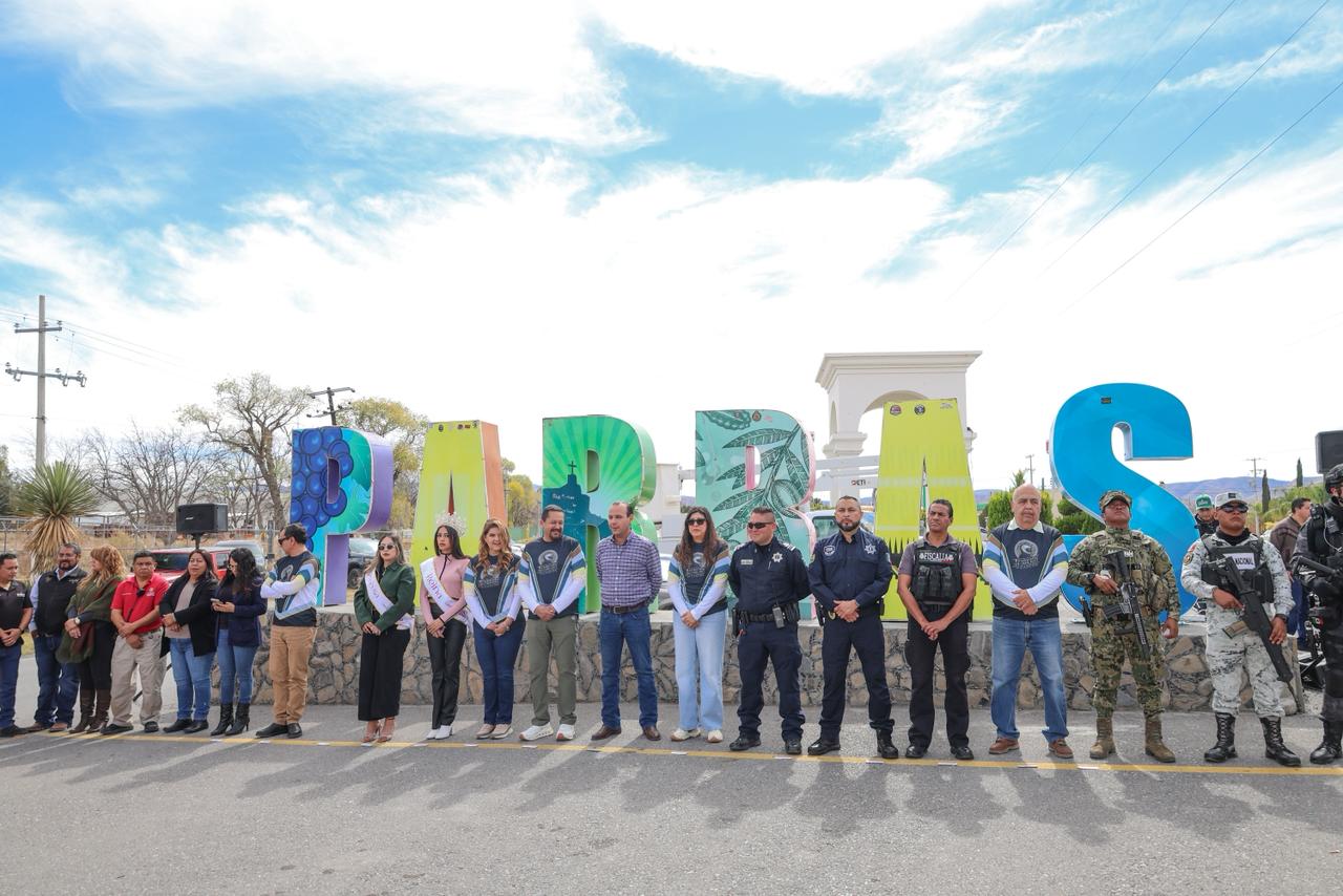 PUEBLO MÁGICO BRILLA CON UN EVENTO ORDENADO