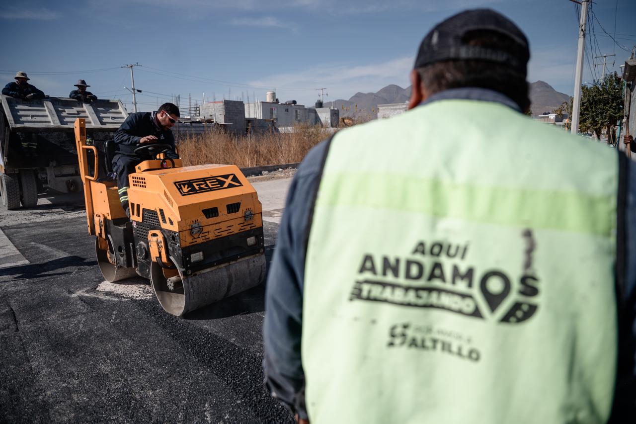 Inicia rehabilitación de vialidades 2026