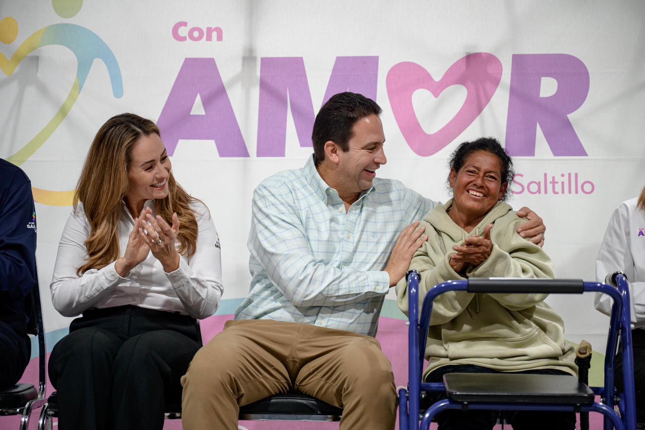 Con el DIF Saltillo cambiamos vidas