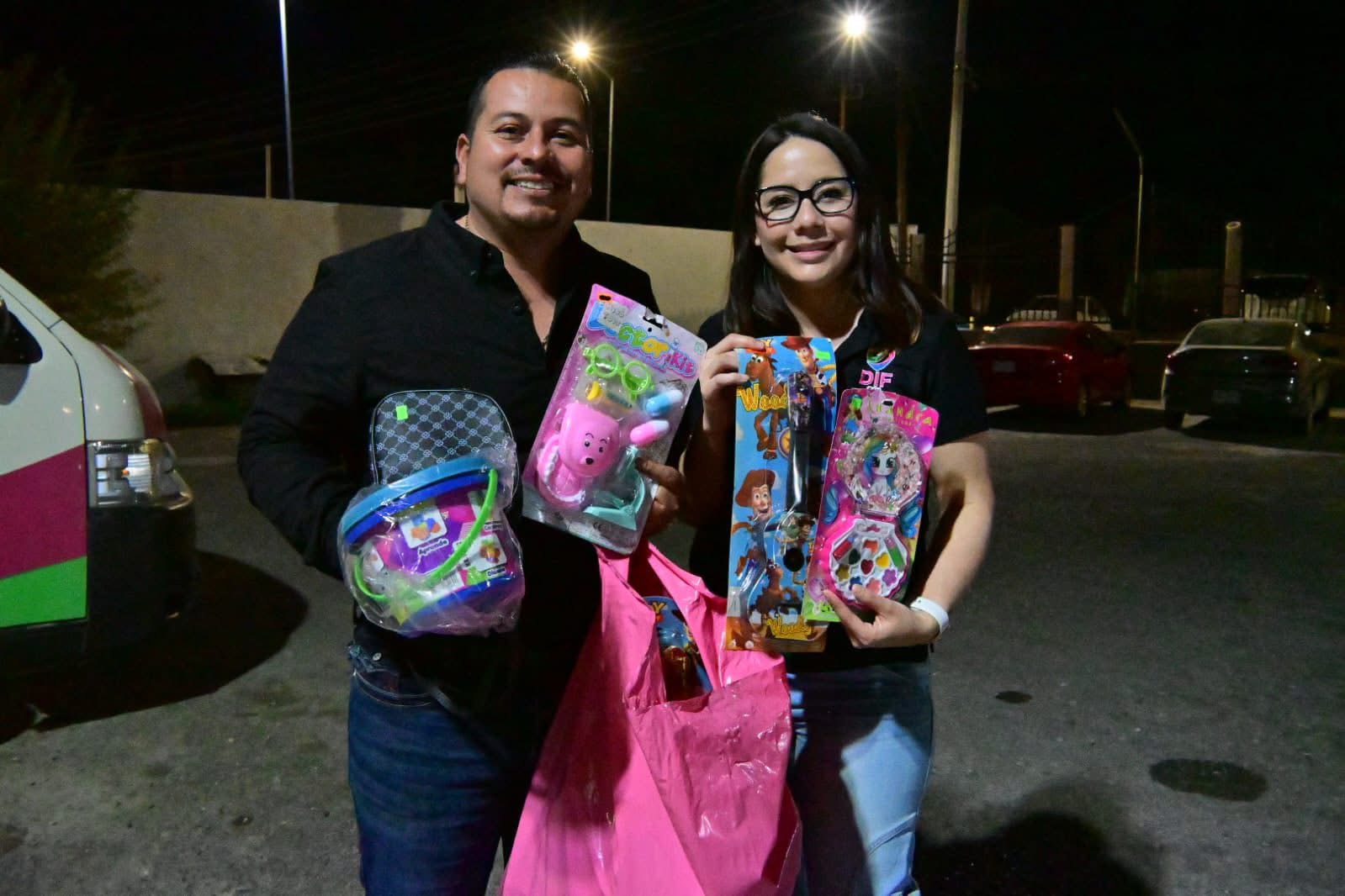Celebran en San Buena a los Santos Reyes Magos