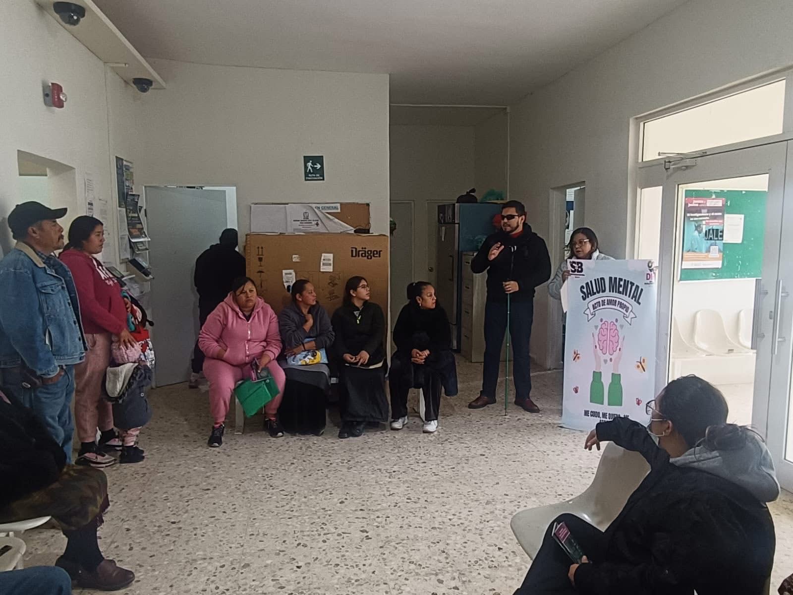 Combate el DIF San Buena la depresión