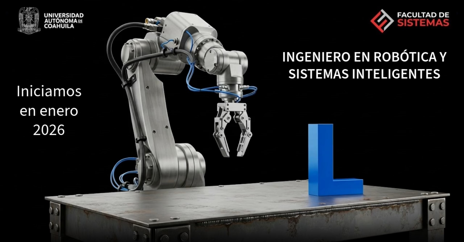 Abre UAdeC nueva carrera en Robótica