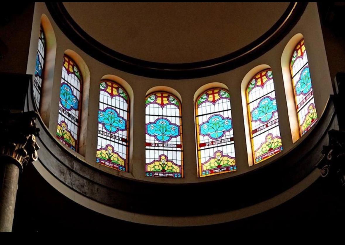 Restaurará empresa lagunera vitrales del Templo San José