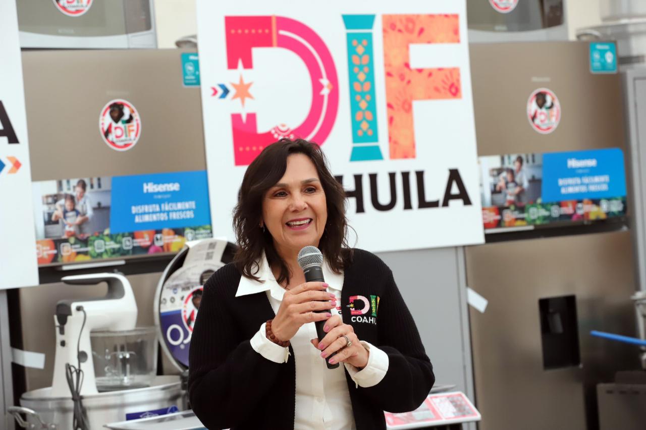 DIF COAHUILA FORTALECE PROGRAMA DE ALIMENTACIÓN ESCOLAR