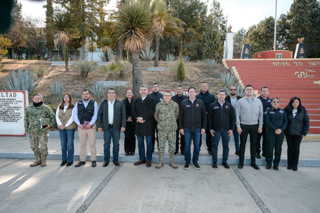 Reitera Javier Díaz compromiso coordinado por la seguridad