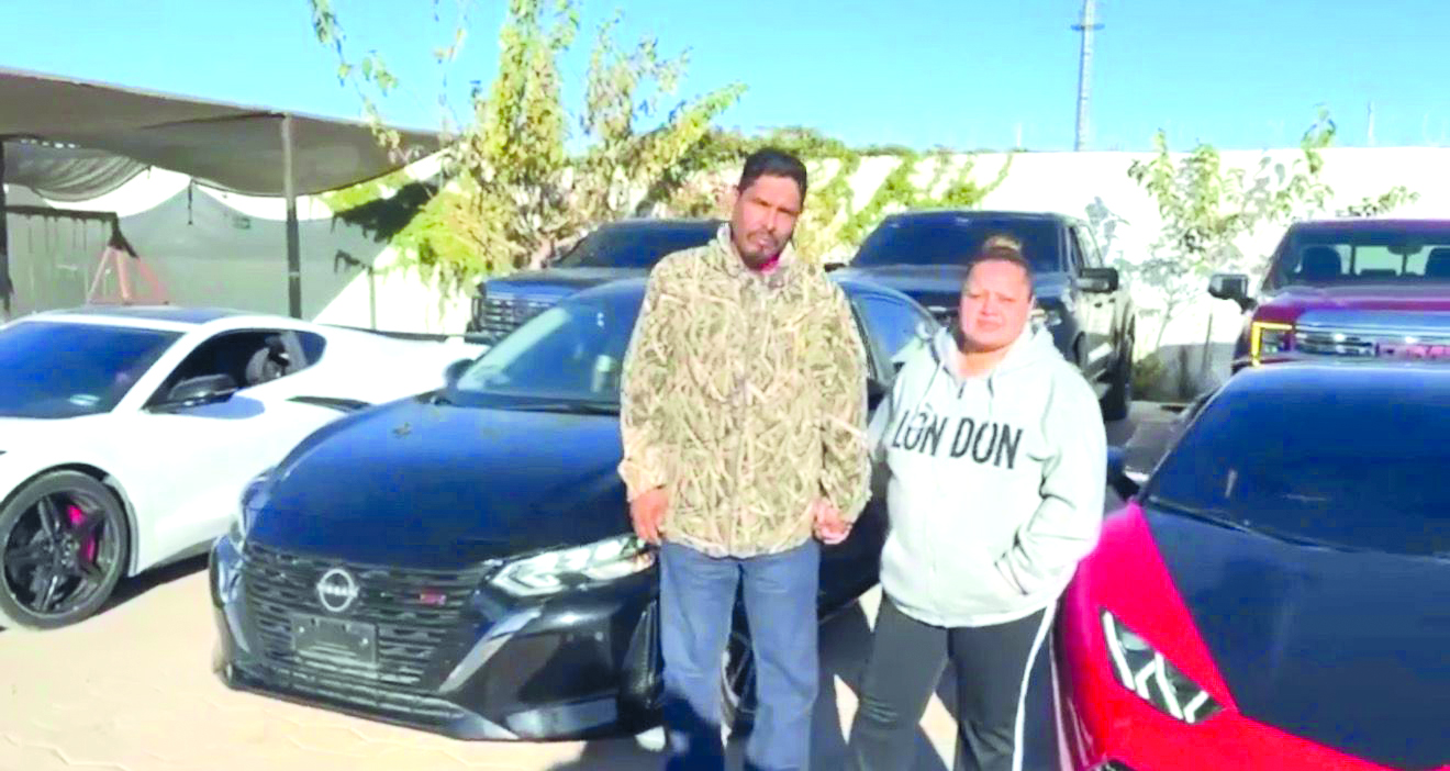 Cambia “Lambo” y Corvette por el premio en efectivo