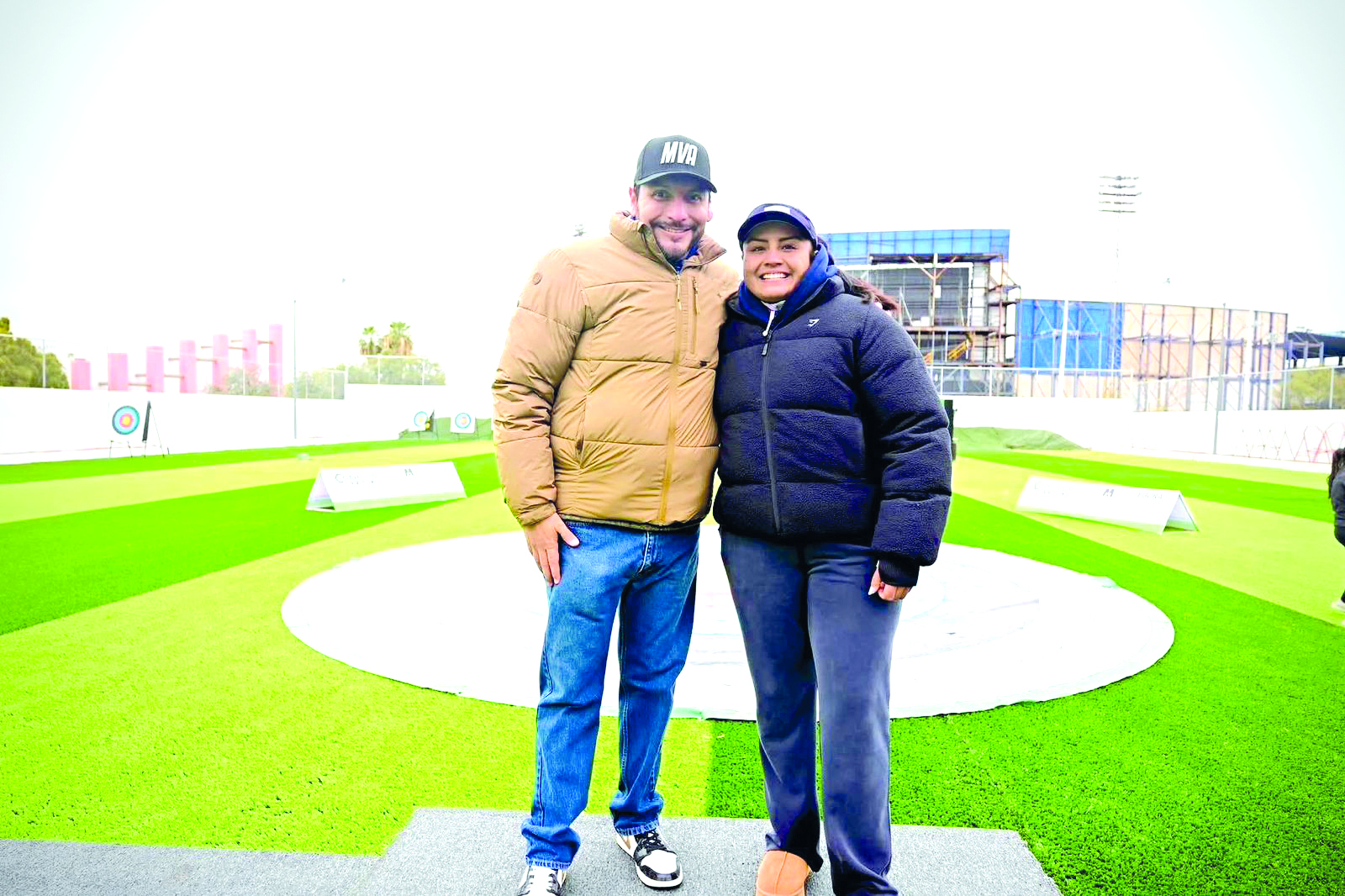 Impulsa Carlos deportes con Abierto de Arquería